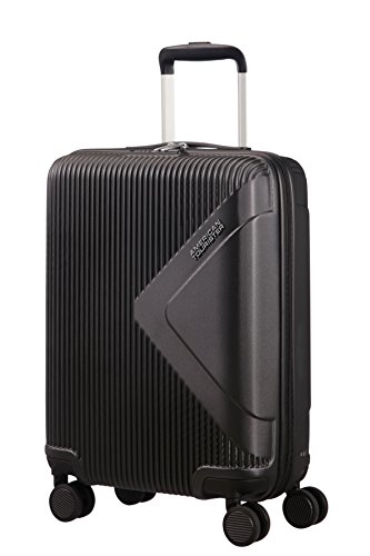 American Tourister Modern Dream - Spinner S Equipaje de mano, 55 cm, 35 L, Negro (Universe Black)