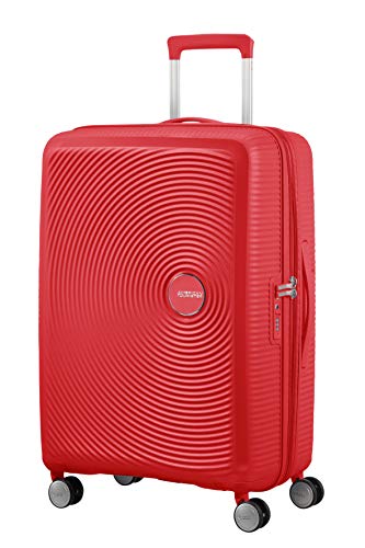 American Tourister Soundbox - Spinner Medium Expandable Maleta, 67 cm, 81 Liters, Rojo (Coral Red) American Tourister Soundbox - Spinner Medium Expandable Maleta, 67 cm, 81 Liters, Rojo (Coral Red)