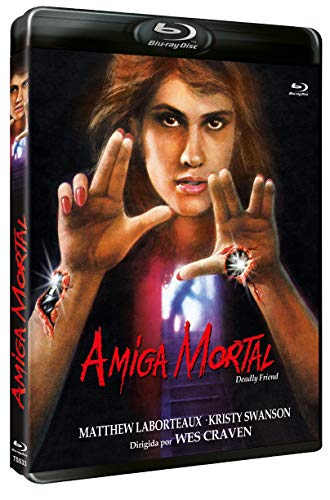 Amiga Mortal BD 1986 Deadly Friend [Blu-ray]