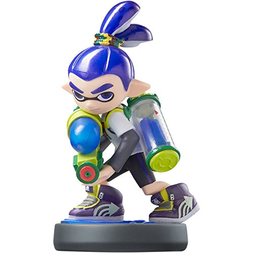 Amiibo Inkling Boy Splatoon Series by Nintendo Amiibo Inkling Boy Splatoon Series by Nintendo