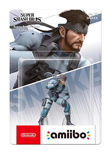 Amiibo - Solid Snake [Colección Super Smash Bros]