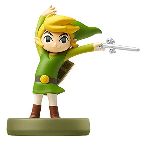 Amiibo Toon Link (The Wind Waker) - Legend of Zelda Series Ver [Wii U] Japan Import