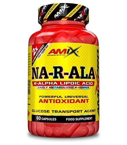 AmixPRO NA-R-ALA 60 caps. AmixPRO NA-R-ALA 60 caps.