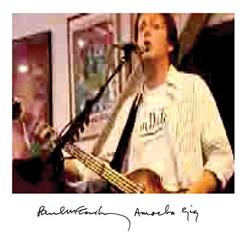 Amoeba Gig (Live) Amoeba Gig (Live)