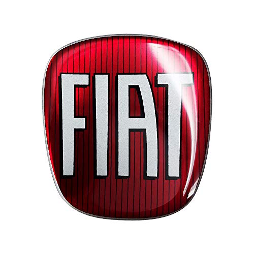 AMS 32011 - Adhesivo para Fiat 3D de Repuesto con Logotipo Delantero + Trasero para 500 AMS 32011 - Adhesivo para Fiat 3D de Repuesto con Logotipo Delantero + Trasero para 500