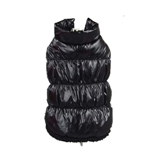 AMURAO Espesar la Ropa de Invierno de Cachorro cálido Chihuahua Chaqueta de Perro Impermeable Abrigos para Mascotas Chaleco de Bulldog francés Pug AMURAO Espesar la Ropa de Invierno de Cachorro cálido Chihuahua Chaqueta de Perro Impermeable Abrigos para Mascotas Chaleco de Bulldog francés Pug