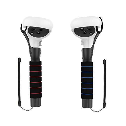 AMVR Asas dobles para mandos Oculus Quest, Quest 2 o Rift S, Playing Beat Saber Games AMVR Asas dobles para mandos Oculus Quest, Quest 2 o Rift S, Playing Beat Saber Games