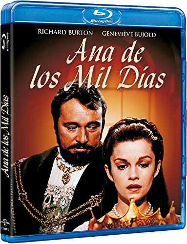 Ana de los Mil Días (BD) [Blu-ray]