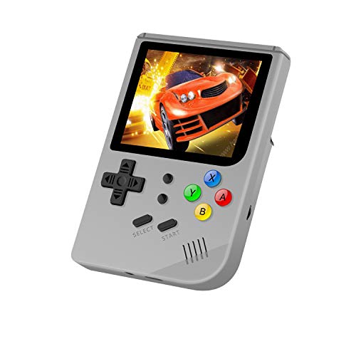 Anbernic Consola de Juegos portátil con Sistema Linux de Apertura Mejorada 2019, Retro con incorporada en 3007 Juegos clásicos, Consola de Videojuegos Vidrio Templado de 3 Pulgadas Anbernic Consola de Juegos portátil con Sistema Linux de Apertura Mejorada 2019, Retro con incorporada en 3007 Juegos clásicos, Consola de Videojuegos Vidrio Templado de 3 Pulgadas