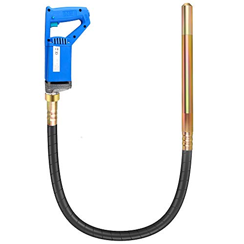 Anbull 1300W Vibrador de Hormigón Eléctrico, longitud 2 m, frecuencia 13000 rpm, diámetro de la varilla vibratoria es de 35 mm Anbull 1300W Vibrador de Hormigón Eléctrico, longitud 2 m, frecuencia 13000 rpm, diámetro de la varilla vibratoria es de 35 mm