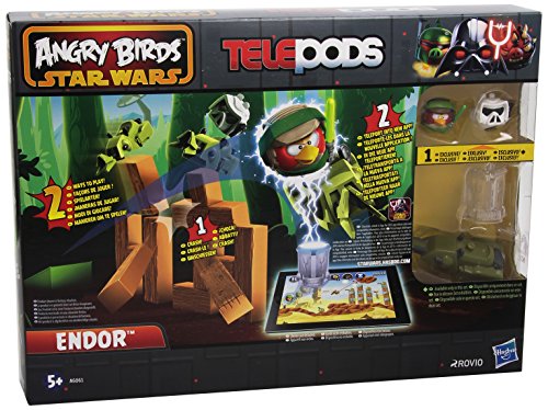 Angry Birds - Star Wars lanzador de vehículos (Hasbro A6059E27), surtido: modelos aleatorios Angry Birds - Star Wars lanzador de vehículos (Hasbro A6059E27), surtido: modelos aleatorios