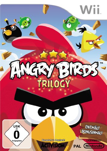 Angry Birds: Trilogy [Importación Alemana]