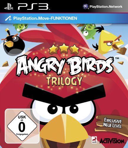 Angry Birds: Trilogy [Importación alemana]