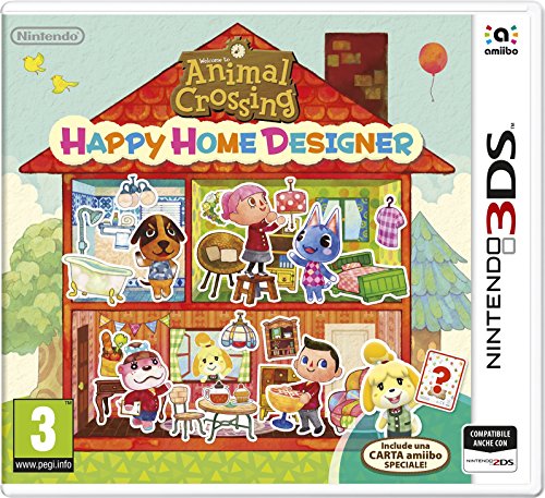 Animal Crossing: Happy Home Designer Animal Crossing: Happy Home Designer