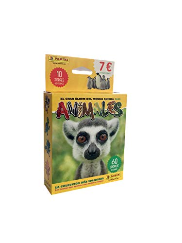 Animales Cromos (Panini 003980KBE10) Animales Cromos (Panini 003980KBE10)