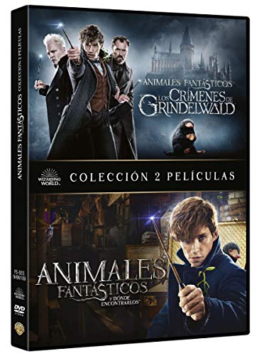 Animales Fantasticos Y Como Encontrarlos + Animales Fantásticos: Los Crímenes De Grindelwald [DVD]