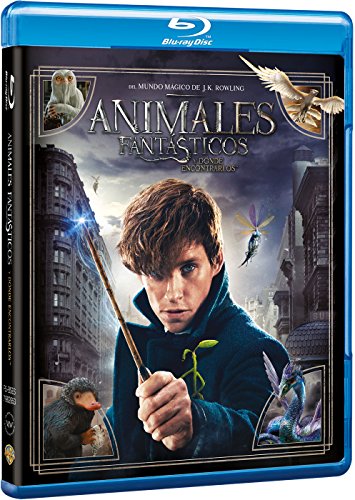 Animales Fantásticos Y Donde Encontrarlos Blu-Ray [Blu-ray]