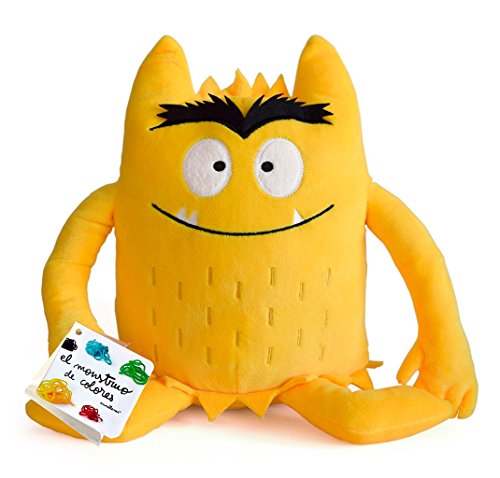 Anna Llenas - El monstruo de colores peluche, color amarillo Anna Llenas - El monstruo de colores peluche, color amarillo