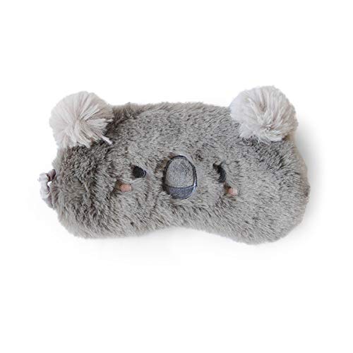 Antifaz para Dormir Anti-Luz Opaco Cómoda Agradable para la Piel Tela de y Puros de algodón Relleno Antifaces Máscara para Coche/Tren/avión niños protección para los Ojos (Grey Koala) Antifaz para Dormir Anti-Luz Opaco Cómoda Agradable para la Piel Tela de y Puros de algodón Relleno Antifaces Máscara para Coche/Tren/avión niños protección para los Ojos (Grey Koala)
