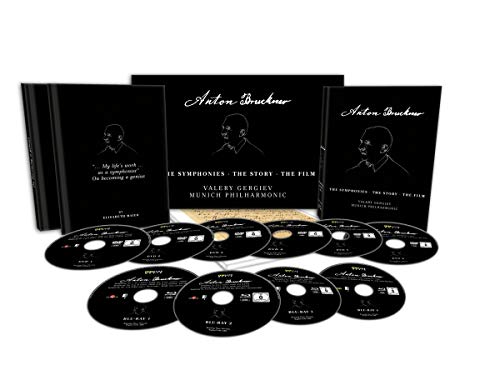 Anton Bruckner - The Symphonies . The Story . The Film (+ 4 BRs) [Reino Unido] [DVD]