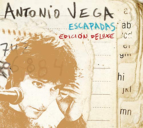 Antonio Vega - Escapadas (Lp + Cd) [Vinilo]