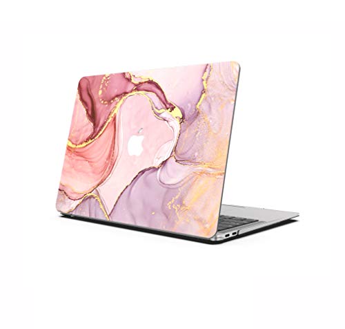 AOGGY - Carcasa rígida para MacBook Air de 11 pulgadas, modelo A1370/A1465, de plástico, carcasa rígida protectora – RS903-RS916 Flow Gold 2 2020 MacBook Pro 13 Pouces(A2289/A2251)