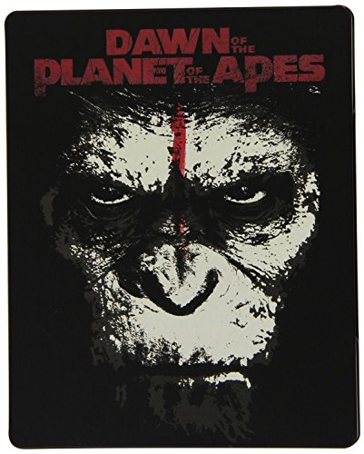 Apes Revolution - Il Pianeta Delle Scimmie 3D+2D Steelbook (Edizione Limitata) ( 2 Blu-Ray) [Italia] [Blu-ray]