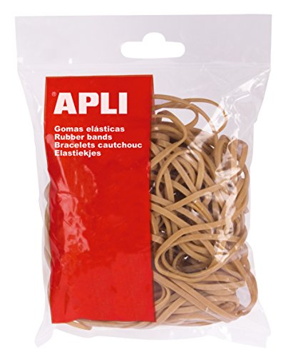 APLI 12854 - Gomas elásticas, 60 x 2 mm APLI 12854 - Gomas elásticas, 60 x 2 mm