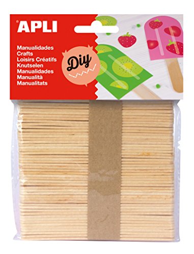APLI - Bolsa palo polo natural, 50 uds APLI - Bolsa palo polo natural, 50 uds