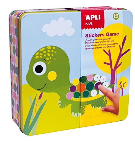 Apli Paper Ref. 13949 C.Metal Juego Gomet Pre-Escolar Animales Apli Paper Ref. 13949 C.Metal Juego Gomet Pre-Escolar Animales