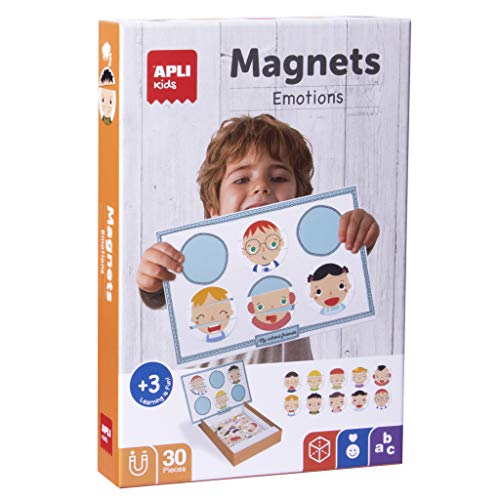 Apli Paper Ref. 14803 Juego Magnético Estados de Ánimo Apli Paper Ref. 14803 Juego Magnético Estados de Ánimo