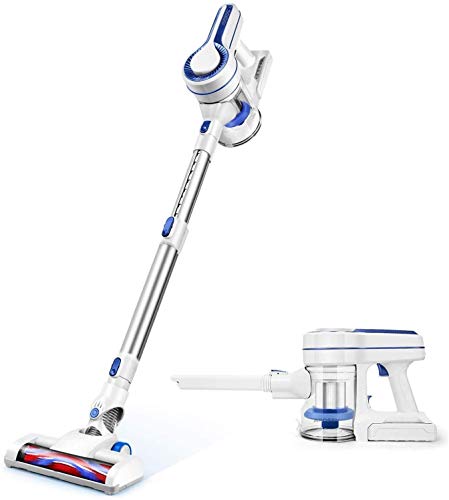 APOSEN Aspiradora Escoba Sin Cable Potente con Muchos Accesorios, Telescópico/Silenciosa y Ligera/Rápida Carga/1.2L/Fácil de Usar, para Pelo de Mascota, Alfombra, Sofá, Coche, Casa, H120 APOSEN Aspiradora Escoba Sin Cable Potente con Muchos Accesorios, Telescópico/Silenciosa y Ligera/Rápida Carga/1.2L/Fácil de Usar, para Pelo de Mascota, Alfombra, Sofá, Coche, Casa, H120