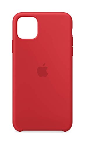 Apple Funda Silicone Case (para el iPhone 11 Pro Max) - (PRODUCT)RED
