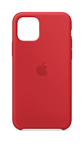 Apple Funda Silicone Case (para el iPhone 11 Pro) - (PRODUCT)RED Apple Funda Silicone Case (para el iPhone 11 Pro) - (PRODUCT)RED