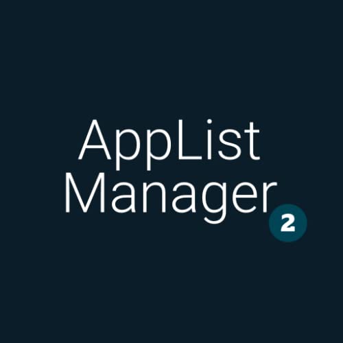 AppList Manager v2