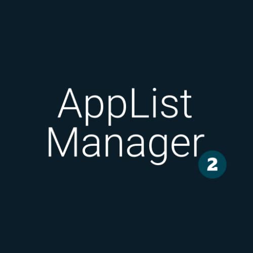 AppList Manager v2 AppList Manager v2