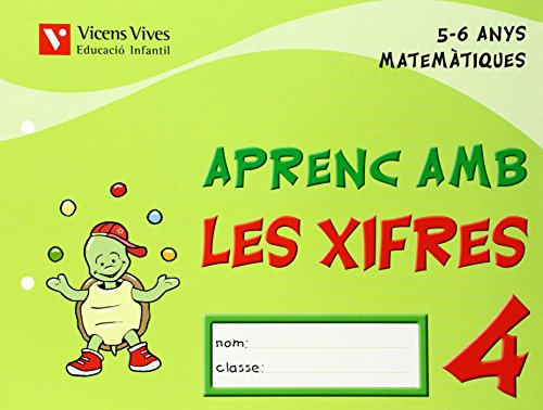 Aprenc Amb Les Xifres 4. 5-6 Anys - 9788431682545