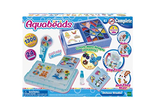 Aquabeads - 32798 - Estuche de Lujo Aquabeads - 32798 - Estuche de Lujo