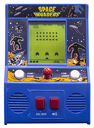 Arcade Classics - Space Invaders Retro Mini Arcade Juego