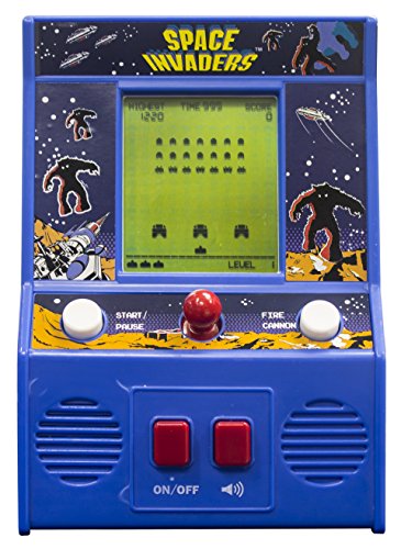 Arcade Classics - Space Invaders Retro Mini Arcade Juego Arcade Classics - Space Invaders Retro Mini Arcade Juego