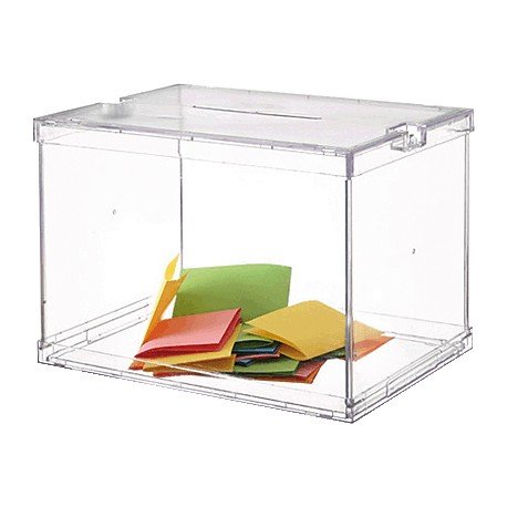 Archivo 2000-6158CSTP- Urna electoral plegable. Modelo oficial Archivo 2000-6158CSTP- Urna electoral plegable. Modelo oficial