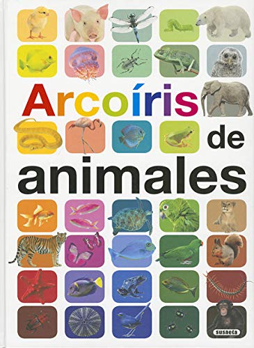 Arcoíris De Animales (Grandes ilustrados)