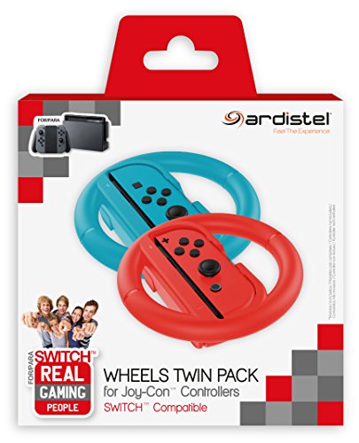 Ardistel - Pack De 2 Racing Wheels (Nintendo Switch)