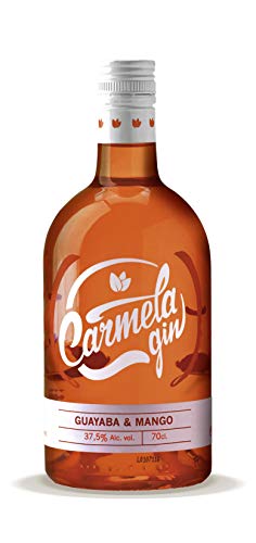 Arehucas Ginebra Carmela Mango Guayaba - 700 ml, Botella (000088)
