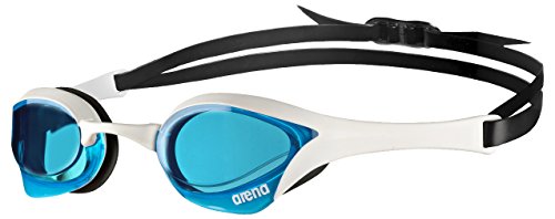 Arena Cobra Ultra Gafas de Natación, Unisex Adulto, Azul/Blanco, Talla única