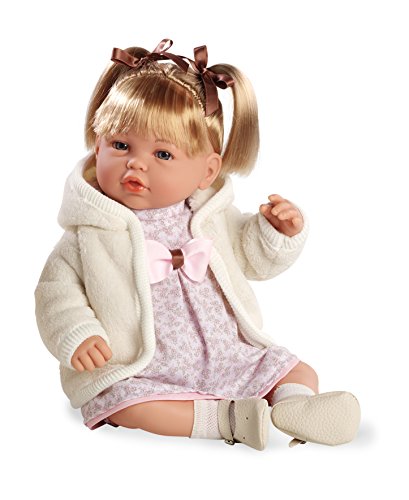 ARIAS - Muñeca bebé Fanny, Mecanismo de Risa Try me, Color Rosa, 45 cm (65141) ARIAS - Muñeca bebé Fanny, Mecanismo de Risa Try me, Color Rosa, 45 cm (65141)