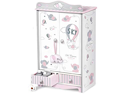 Armario Madera de Muñecas Sky Decuevas 54035 Armario Madera de Muñecas Sky Decuevas 54035