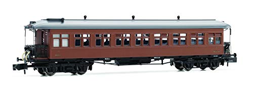 ARNOLD-Costa Coach, 2nd Class, M.Z.A, Low Roof (Hornby HN4232)