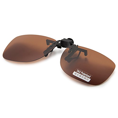 Aroncent Gafa de Sol Polarizada con Clip de Metal Lente Irrompible contra UV400 para Carreras, Conducción, Golf, y Mucho Más Deportes Exteriores Aroncent Gafa de Sol Polarizada con Clip de Metal Lente Irrompible contra UV400 para Carreras, Conducción, Golf, y Mucho Más Deportes Exteriores