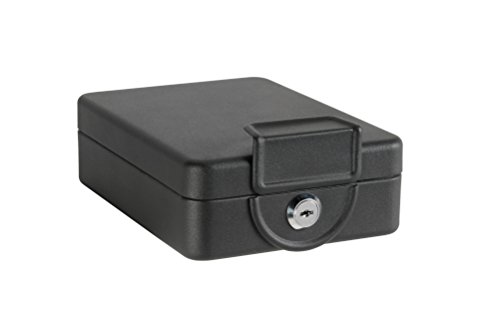 Arregui C9327 Caja de Caudales con Estructura para Fijar bajo mesa o balda, Negro Arregui C9327 Caja de Caudales con Estructura para Fijar bajo mesa o balda, Negro